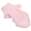 RUNROTOO Pink Winter Coat for Cats and Dogs with High Collar view 1