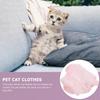 RUNROTOO Pink Winter Coat for Cats and Dogs with High Collar view 3
