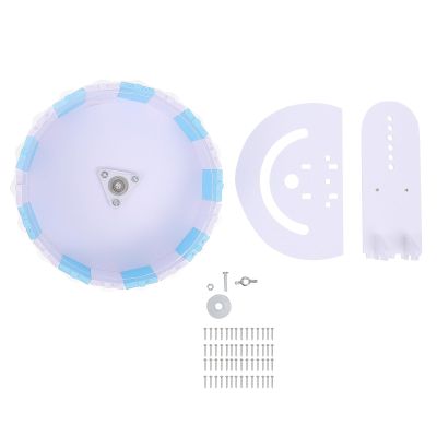 Mouse Exercise Wheel for Rats and Mice, Blue, 1 Set