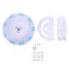 Mouse Exercise Wheel for Rats and Mice, Blue, 1 Set view 1