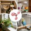Budgie Toy with Rotating Windmill view 4