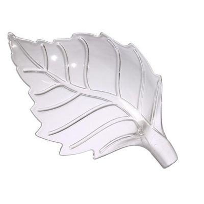 Leaf-Shaped Feeding Bowl for Aquariums