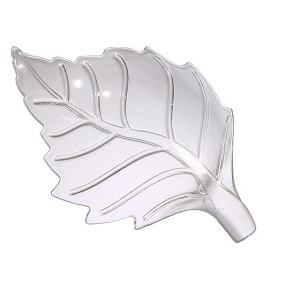 Leaf-Shaped Feeding Bowl for Aquariums