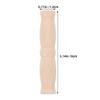 Yardenfun 10-Pack Wooden Handles, 1.8 x 8 cm view 2