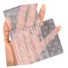 Snowflake Silicone Nail Art Molds, 2-Piece Set view 1