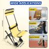 Folding Stair Chair, Manual Evacuation Lift, 159 kg Capacity view 2