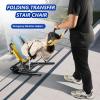 Folding Stair Chair, Manual Evacuation Lift, 159 kg Capacity view 3
