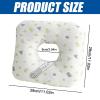 PORFOYO Piercing Pillow with Hole, Donut Ear Pillow for Side Sleepers view 2