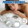 PORFOYO Piercing Pillow with Hole, Donut Ear Pillow for Side Sleepers view 3