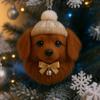 Handcrafted Plush Pet Pendant view 2