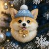 Handcrafted Plush Pet Pendant view 3