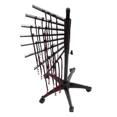 Hair Extension Styling Trolley with Wheels
