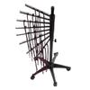 Hair Extension Styling Trolley with Wheels view 1