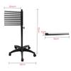 Hair Extension Styling Trolley with Wheels view 2