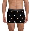 Personalized Men's Boxer Shorts with Photo, Black, XXL view 2