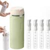 4-in-1 Refillable Travel Dispenser, 4-Pack of 30 ml Bottles, Green view 1