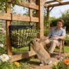 Foldable Hanging Hay Rack for Rabbits view 3