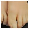 DMETE 1:1 Silicone Right Foot Display Model, Wheat Toes, No Bone view 3