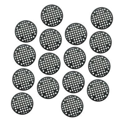 Homoyoyo 36-Piece Plastic Drainage Mesh Mats for Flower Pots and Bonsai Pots