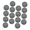Homoyoyo 36-Piece Plastic Drainage Mesh Mats for Flower Pots and Bonsai Pots view 1
