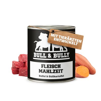 BULL & BULLY Buffalo & Potato Meal 800g