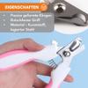 KRUMAD Nail Clipper for Dogs and Cats with Nail File view 3