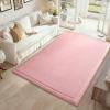 RZUMXOPY Baby Crawling Mat, Thick Foam Play Mat, Pink, 70 x 160 cm view 1