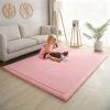 RZUMXOPY Baby Crawling Mat, Thick Foam Play Mat, Pink, 70 x 160 cm view 2