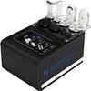 GEHPYYDS Tecar Therapy Pain Relief and Body Contouring Device, 448 kHz RF, 8 Treatment Zones, 3 Handpieces, Black view 1