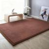 RZUMXOPY Baby Crawling Mat, Thick Foam Play Mat, Coffee, 130 x 200 cm view 1