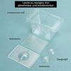 QWORK Aquarium Fry Breeding Box, 127 × 30 × 51 mm, with 2 Suction Cups view 4