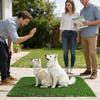 Artificial Grass Dog Pee Pad for Puppy Training view 2