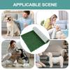 Artificial Grass Dog Pee Pad for Puppy Training view 4
