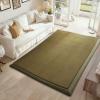 RZUMXOPY Baby Crawling Mat, Thick Foam Play Mat, 60 x 200 cm, Olive Green view 1
