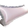 Princess Wind Summer Ice Silk Pillowcase, Double Pair, Extended Inner Tank Cover view 1
