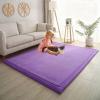 RZUMXOPY Baby Crawling Mat, Thick Foam Play Mat, Purple, 50 x 100 cm view 2