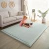 RZUMXOPY Baby Crawling Mat, Thick Foam Play Mat, 200 x 260 cm, Sky Blue view 2