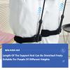Adjustable Leg Lifter for Physical Therapy view 4