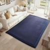 RZUMXOPY Baby Crawling Mat, Thick Foam Play Rug, Dark Blue, 60 x 110 cm view 1