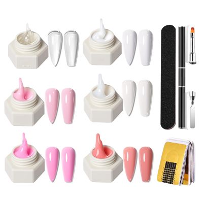 GZSYY Builder Gel Nail Extension Set
