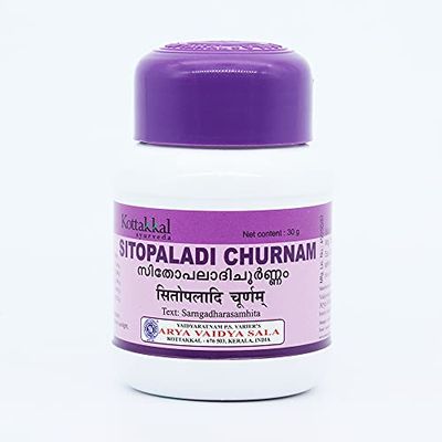 Sitopaladi Churnam 30 g | Arya Vaidya Products