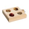Bird Food Toy - Natural Wood Activity Toy for Birds view 1