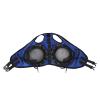 TOPINCN Horse Racing Goggles, Mesh Eye Cover with Removable Half Cover for Sand Protection, Fly Control, and Improved Focus view 1