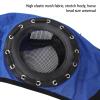 TOPINCN Horse Racing Goggles, Mesh Eye Cover with Removable Half Cover for Sand Protection, Fly Control, and Improved Focus view 2