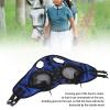 TOPINCN Horse Racing Goggles, Mesh Eye Cover with Removable Half Cover for Sand Protection, Fly Control, and Improved Focus view 4