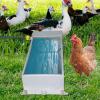OVAQUIXI Automatic Livestock Water Trough, Self-Filling Stainless Steel Water Bowl view 2
