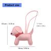 LAIOUSN Stylish Dog Keychain view 3