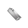 drburpily Open-Top Cat Litter Box with Handles, for Indoor Cats, 40 x 30 x 10 cm, Silver, 36 x 27 x 10 cm view 4