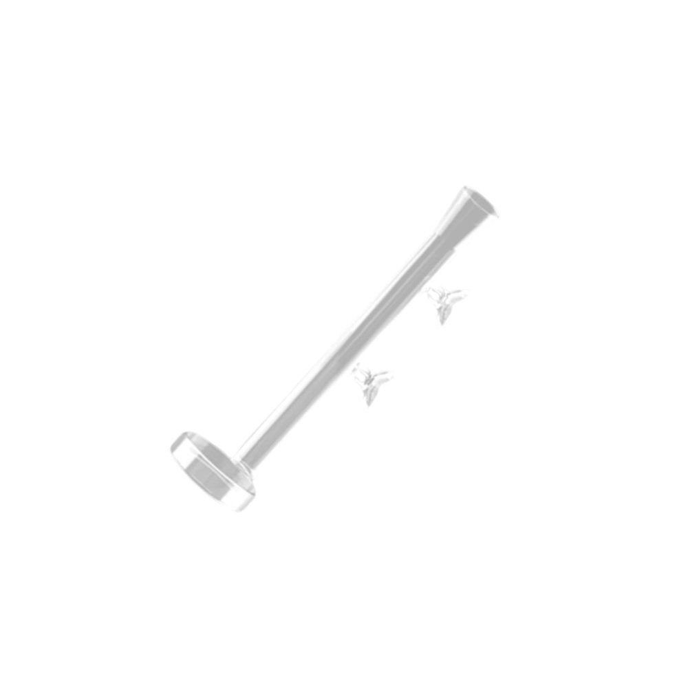Ailan Aquarium Feeding Tube, 30 cm, Clear