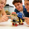Bearded Dragon Backpack | 3-Piece Adjustable Lizard Skateboard Set view 2